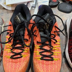 Nike Men's Athletic Shoes - Orange and Black